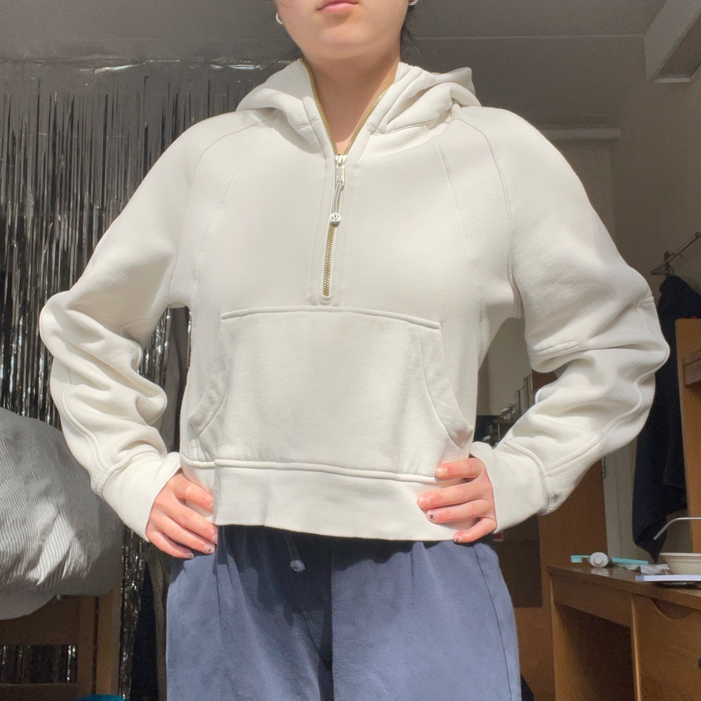 Lululemon Scuba Half Zip Hoodie